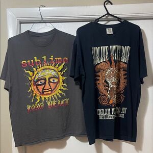 Sublime  tour shirt bundle